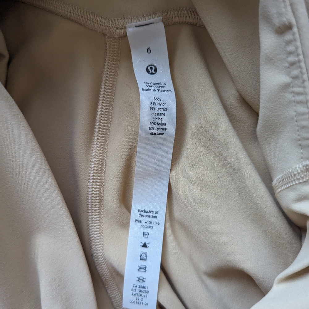 Lululemon Align High-Rise Pant with Pockets 25" in Prosecco - Picture 10 of 12